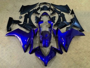 Custom 2013-2015 Honda CBR500R Motorcycle Fairings - Blue
