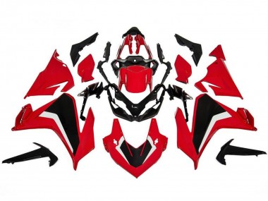 Custom 2019-2021 Honda CBR500R Bike Fairings - Red White Black