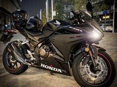 Custom 2019-2021 Honda CBR500R Motorcycle Fairings - Matte Black