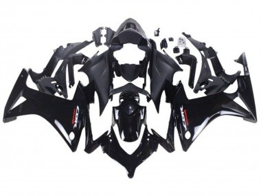 Custom 2019-2021 Honda CBR500R Motorcycle Fairings - Glossy Black