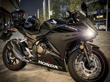 Custom 2022-2023 Honda CBR500R Motorcycle Fairings - Matte Black White Red