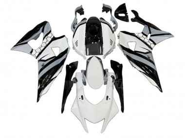 Custom 2021-2024 Yamaha YZF R7 Motorcycle Fairings - White Grey Black