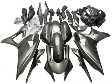 Custom 2021-2024 Yamaha YZF R7 Motorcycle Fairings - Matte Black