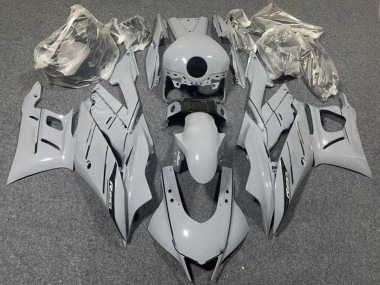 Custom 2019-2021 Yamaha YZF R3/R25 Motorcycle Fairings - Nardo Grey