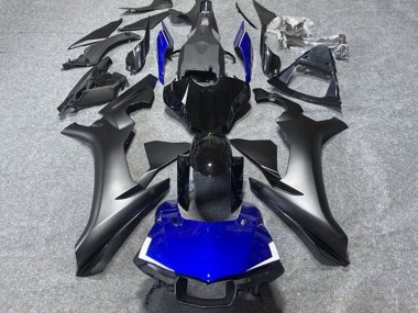 Custom 2015-2019 Yamaha YZF 1000 R1 Motorcycle Fairings - Matte Black Glossy Black Blue White