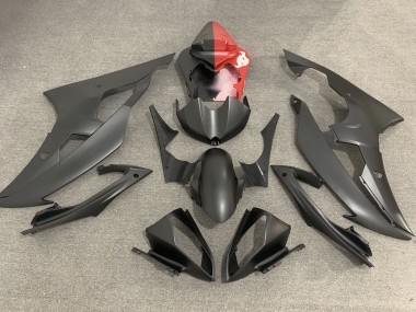 Custom 2008-2016 Yamaha YZF R6 Motorcycle Fairings - Red Matte Black