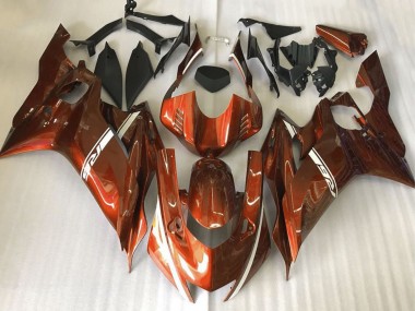 Custom 2017-2023 Yamaha YZF R6 Motorcycle Fairings - Orange