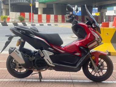 Custom 2018-2021 Honda ADV150 Motorcycle Fairings - Red White Black