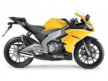 Custom 2012-2018 Aprilia RS4 50 125 Motorcycle Fairings - Yellow