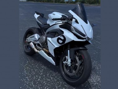 Custom 2020-2024 Aprilia RS660 Motorcycle Fairings - White