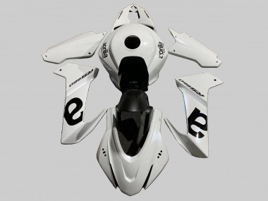 Custom 2020-2024 Aprilia RS660 Motorcycle Fairings - White