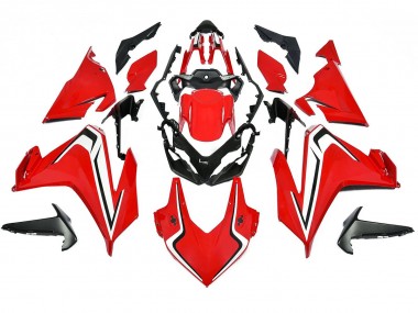 Custom 2022-2023 Honda CBR500R Bike Fairings - Red White Black