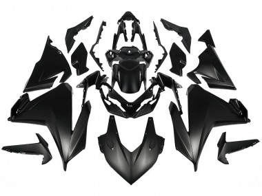 Custom 2022-2023 Honda CBR500R Motorcycle Fairings - Matte Black