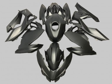 Custom 2018-2024 Kawasaki EX400 Motorcycle Fairings - Matte Black