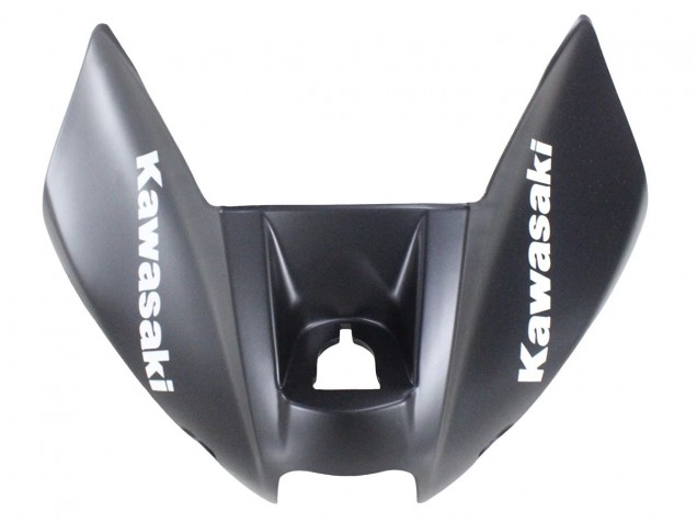 2012-2016 Kawasaki EX650 Motorcycle Fairings - White Black