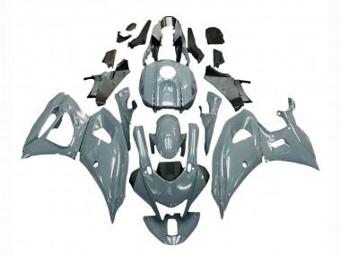 Custom 2021-2024 Yamaha YZF R7 Motorcycle Fairings - Glossy Grey