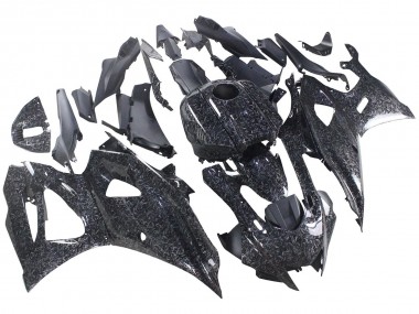 Custom 2021-2024 Yamaha YZF R7 Motorcycle Fairings - Carbon Fiber