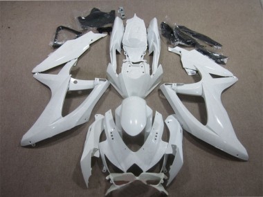 Custom 2008-2010 Suzuki GSXR 600 Motorcycle Fairings - Unpainted