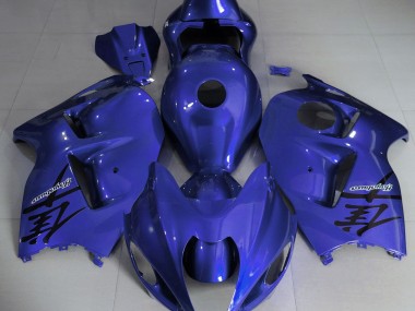 1997-2007 Gloss Blue Suzuki GSXR 1300 Hayabusa Motorcycle Fairings
