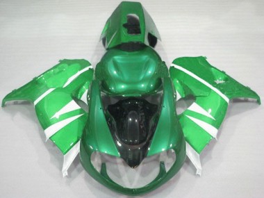 1998-2003 Gloss Green Suzuki TL1000R Motorcycle Fairings