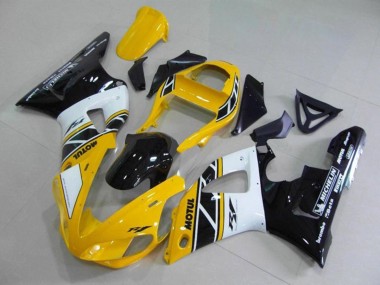 2000-2001 Motul Yamaha R1 Motorcycle Fairings