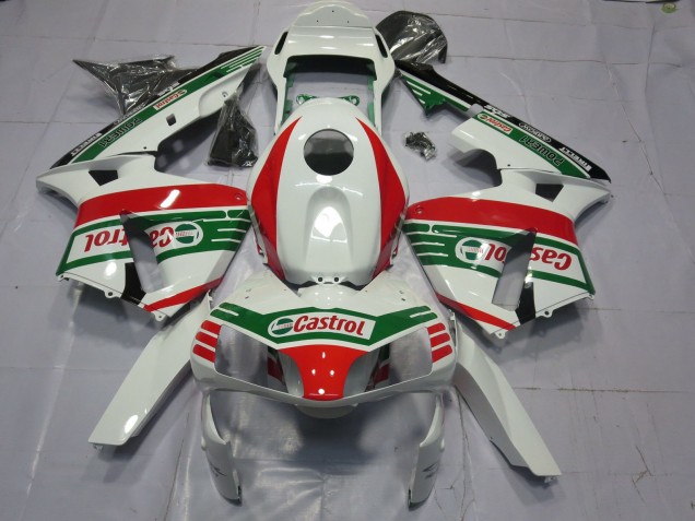 2003-2004 Castrol Honda CBR600RR Motorcycle Fairings
