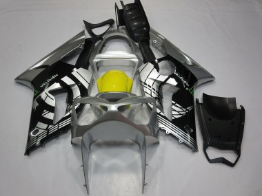 2003-2004 Custom Special Kawasaki ZX6R Motorcycle Fairings