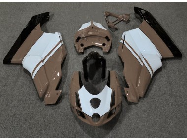 2003-2004 Gloss Brown & White Ducati Ducati 749 999 Motorcycle Fairings