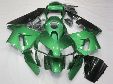 2003-2004 Gloss Green Honda CBR600RR Motorcycle Fairings