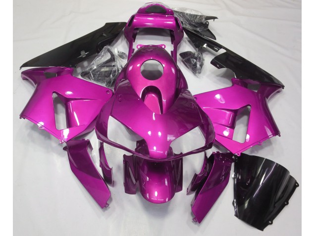 2003-2004 Hot Pink Plain Honda CBR600RR Motorcycle Fairings