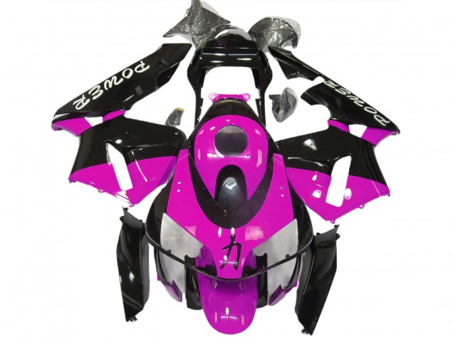 2003-2004 Hot Pink Power Honda CBR600RR Motorcycle Fairings 2003-2004 Hot Pink Power Honda CBR600RR Motorcycle Fairings
