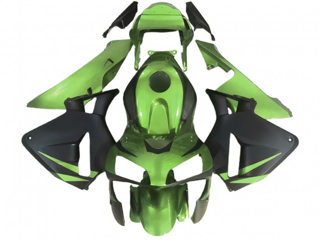 2003-2004 Lizard Green Honda CBR600RR Motorcycle Fairings 2003-2004 Lizard Green Honda CBR600RR Motorcycle Fairings