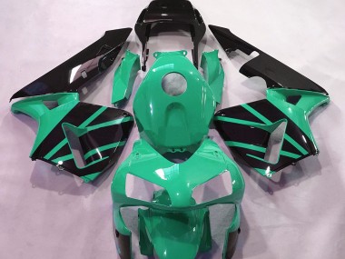 2003-2004 Mint Green Honda CBR600RR Motorcycle Fairings