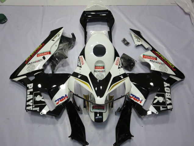 2003-2004 PlayBoy Honda CBR600RR Motorcycle Fairings 2003-2004 PlayBoy Honda CBR600RR Motorcycle Fairings