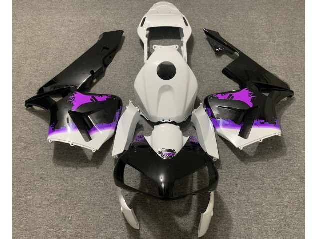 2003-2004 Purple Splatter Honda CBR600RR Motorcycle Fairings
