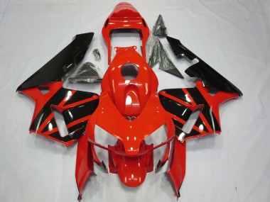 2003-2004 Red Black OEM Styles Honda CBR600RR Motorcycle Fairings