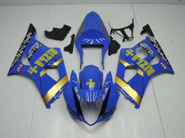 2003-2004 Rizla Suzuki GSXR 1000 Motorcycle Fairings