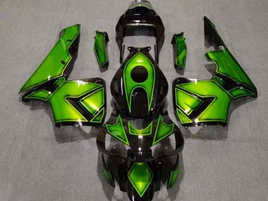 2003-2004 Special Design Green Honda CBR600RR Motorcycle Fairings
