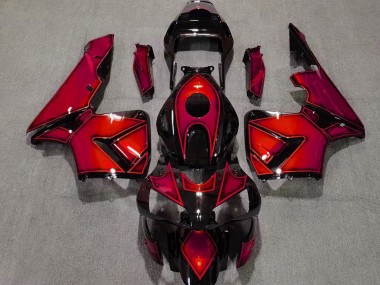 2003-2004 Special Design Red Honda CBR600RR Motorcycle Fairings