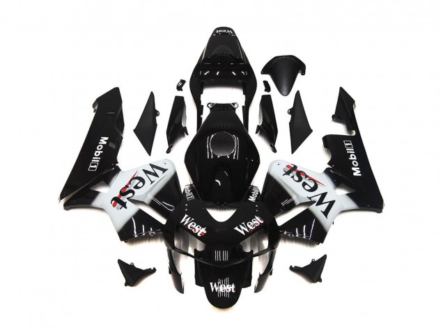 2003-2004 West Mobil 1 Honda CBR600RR Motorcycle Fairings