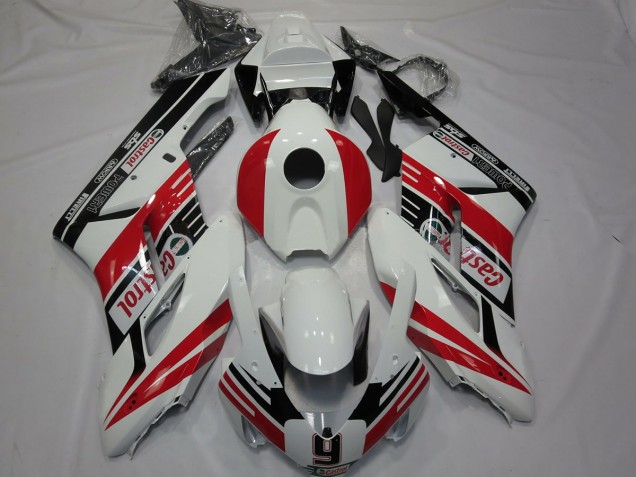 2004-2005 9 Castrol Honda CBR1000RR Motorcycle Fairings 2004-2005 9 Castrol Honda CBR1000RR Motorcycle Fairings