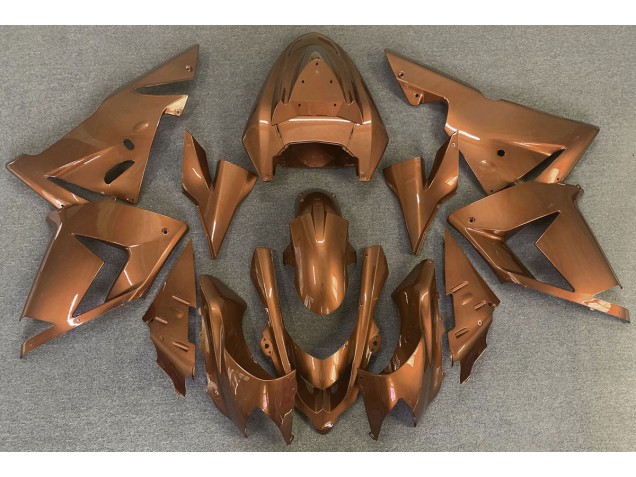 2004-2005 Gloss Orange Kawasaki ZX10R Motorcycle Fairings 2004-2005 Gloss Orange Kawasaki ZX10R Motorcycle Fairings