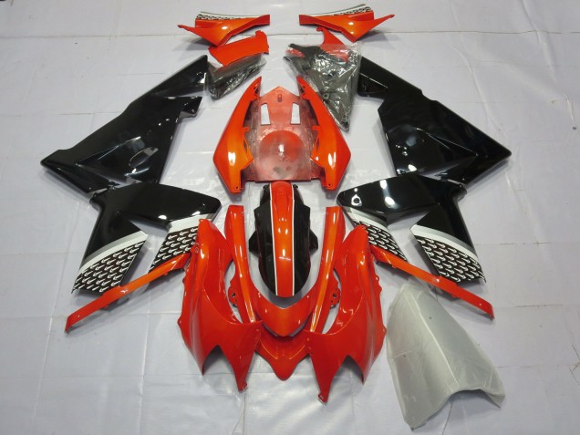 2004-2005 Red Black Kawasaki ZX10R Motorcycle Fairings 2004-2005 Red Black Kawasaki ZX10R Motorcycle Fairings