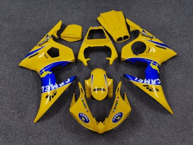 2005 Camel Yamaha R6 Motorcycle Fairings
