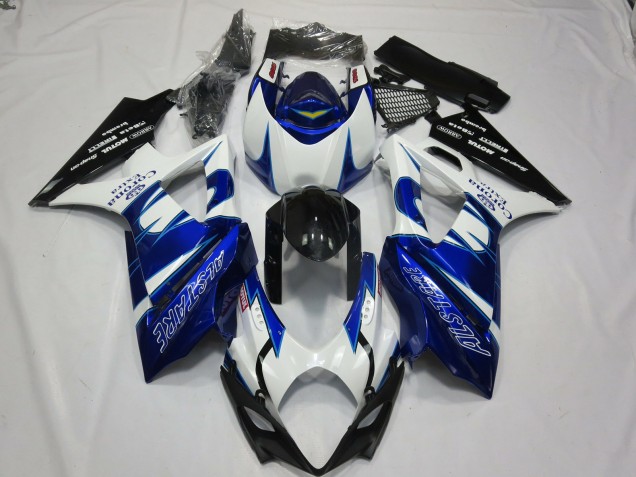 2007-2008 Blue Special Corona Suzuki GSXR 1000 Motorcycle Fairings 2007-2008 Blue Special Corona Suzuki GSXR 1000 Motorcycle Fairings