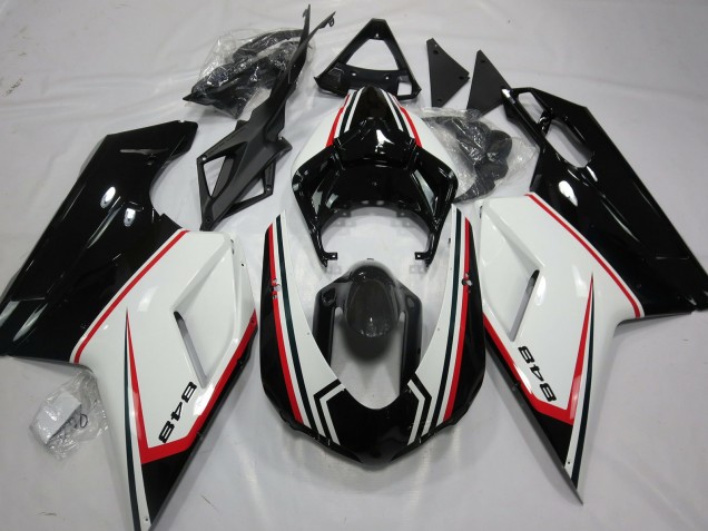 2007-2014 848 TriColor Ducati Ducati 848 1098 1198 Motorcycle Fairings 2007-2014 848 TriColor Ducati Ducati 848 1098 1198 Motorcycle Fairings