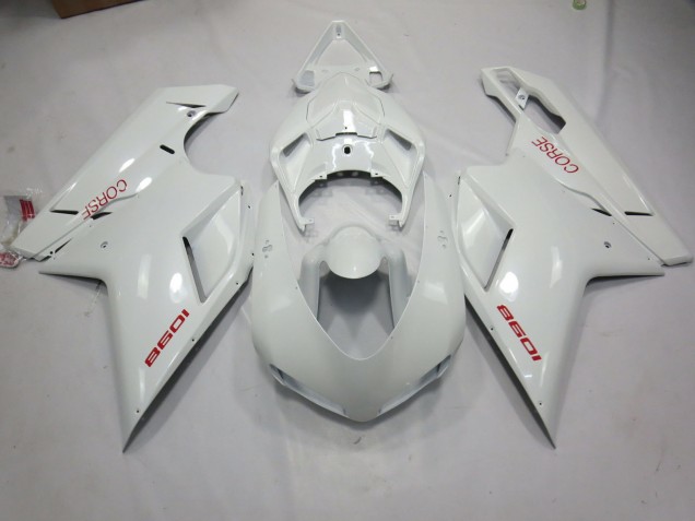 2007-2014 Corse Ducati Ducati 848 1098 1198 Motorcycle Fairings 2007-2014 Corse Ducati Ducati 848 1098 1198 Motorcycle Fairings
