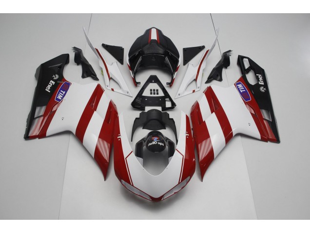 2007-2014 Deep Red Ducati Ducati 848 1098 1198 Motorcycle Fairings 2007-2014 Deep Red Ducati Ducati 848 1098 1198 Motorcycle Fairings
