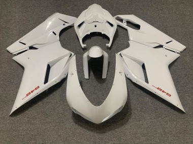 2007-2014 Gloss White Ducati Ducati 848 1098 1198 Motorcycle Fairings