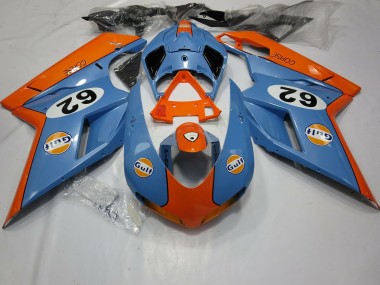 2007-2014 Gulf Ducati Ducati 848 1098 1198 Motorcycle Fairings